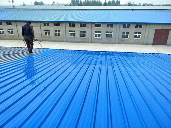 西陵 彩钢瓦喷漆翻新工业厂房、仓库